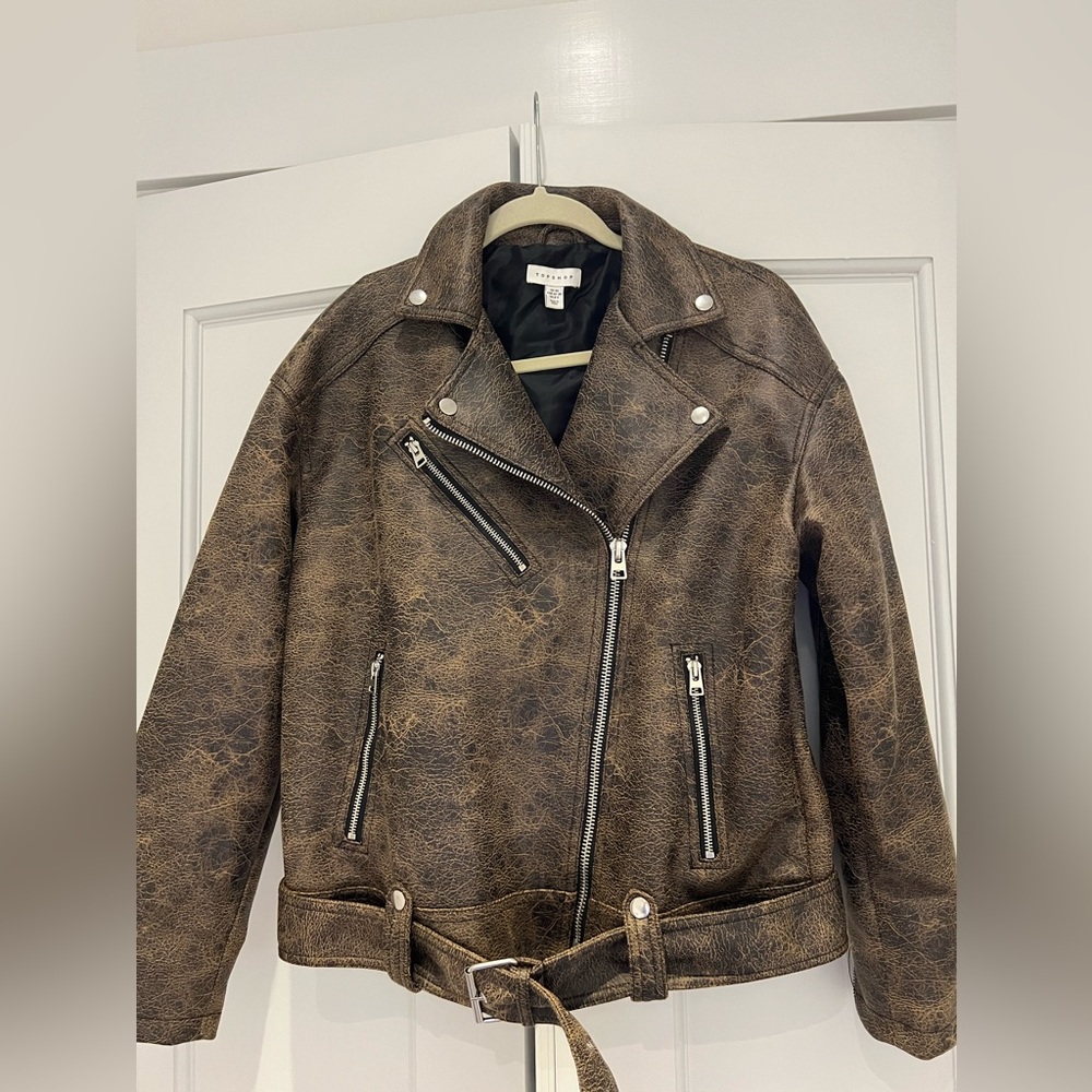 Moto Jacket
Oversized